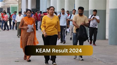 KEAM Result 2024 Out; Check previous years' last rank details, .